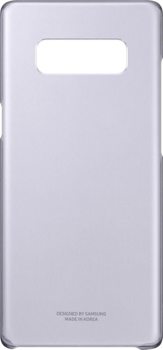 Samsung Clear Cover für Galaxy Note 8 grau