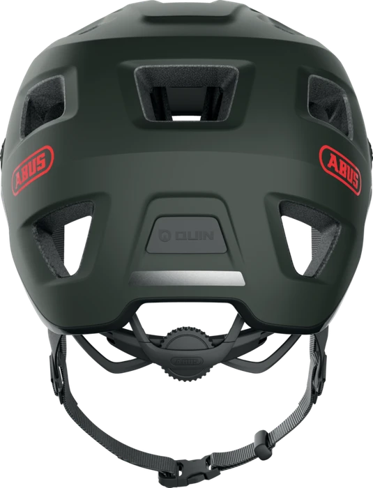 ABUS MoDrop Helm pine green
