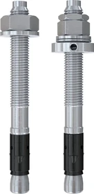 fischer FAZ II Plus 10/50 gvz Bolzenanker, M10, 20 Stück