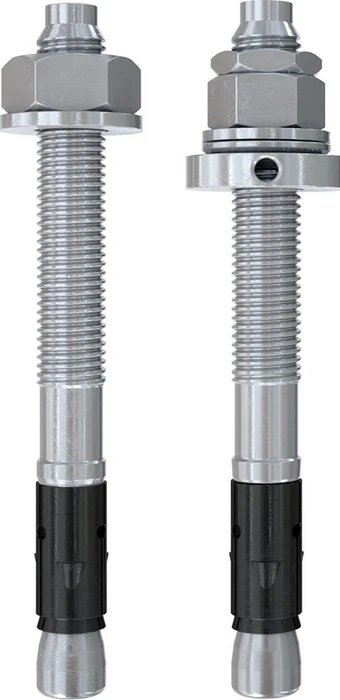 fischer FAZ II Plus 10/50 gvz Bolzenanker, M10, 20 Stück