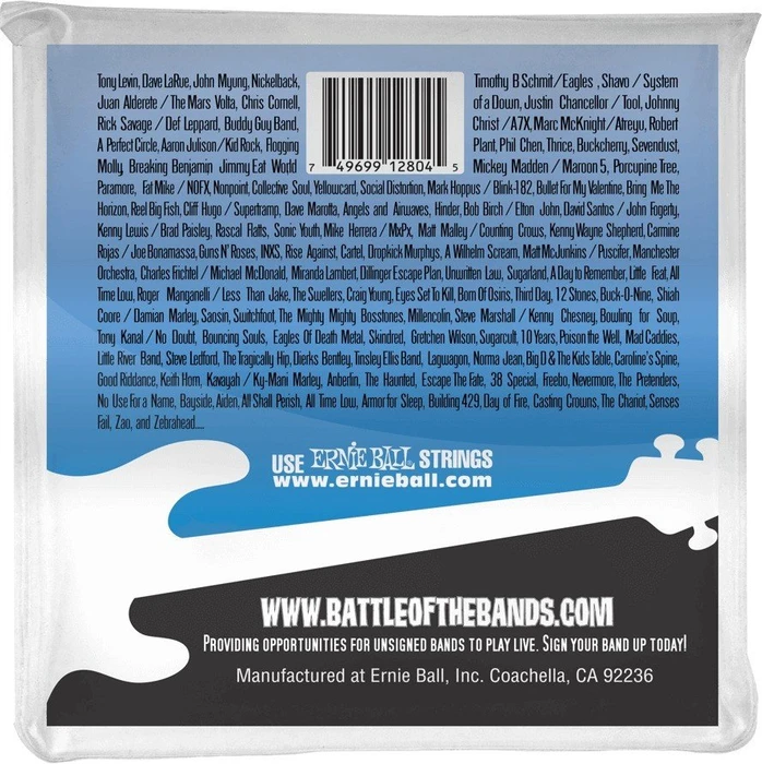 Ernie Ball Flatwound Group II