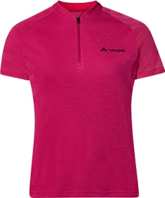 Vaude Tamaro III Shirt Trikot kurzarm crimson red uni (Damen)