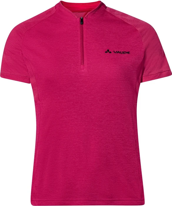 Vaude Tamaro III Shirt Trikot kurzarm crimson red uni (Damen)