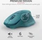 Trust Ozaa Rechargeable Wireless Mouse blau, USB Vorschaubild