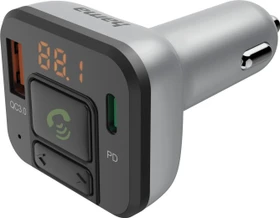 Hama Hama FM-Transmitter mit Bluetooth- und Freisprechfunktion