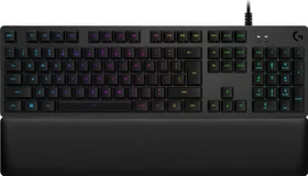 Logitech G513 Carbon, schwarz, Romer-G Linear, USB, DE