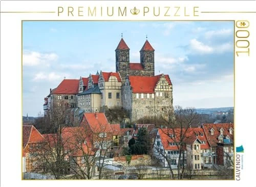 Calvendo Ein Motiv aus dem Kalender Altstadt Quedlinburg