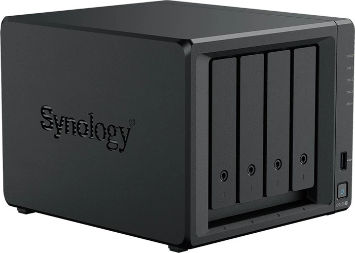 Synology DiskStation DS425+, 2GB RAM, 1x RJ-45 2.5GBase-T, 1x RJ-45 1000Base-T