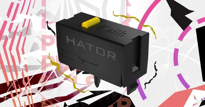 Hator Pulsar 3 Gaming Mouse schwarz, USB