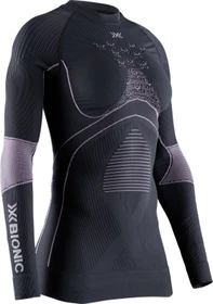 X-Bionic Energy Accumulator 4.0 Kompressionsshirt langarm charcoal/magnolia (Damen)