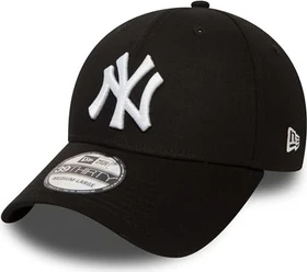 New Era 39THIRTY New York Yankees Classics Stretch-Fit Kappe schwarz (Damen)