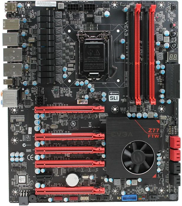 EVGA Z77 FTW (Intel 1155)