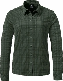 Schöffel Yekuro Hemd langarm dark jade (Damen)