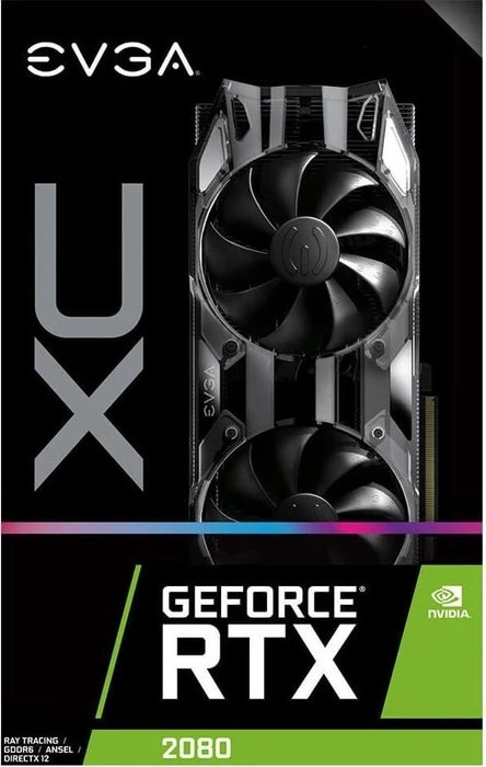 EVGA GeForce RTX 2080 XC Gaming, 8GB GDDR6, HDMI, USB-C, 3x DP