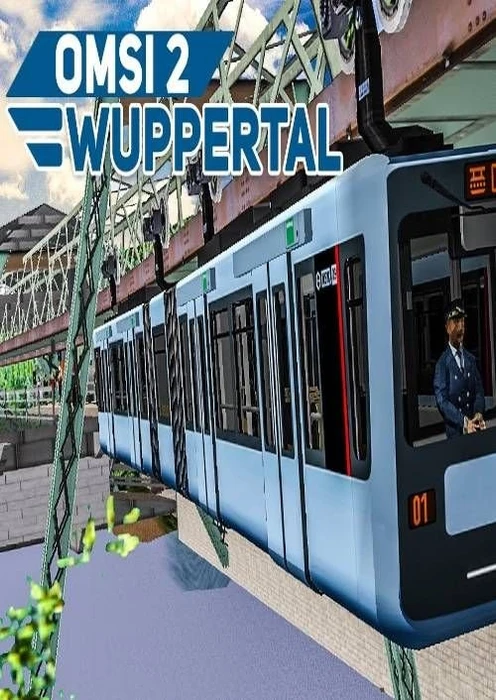 OMSI 2 - Der Omnibussimulator 2 - Wuppertal (Download) (Add-on) (PC)