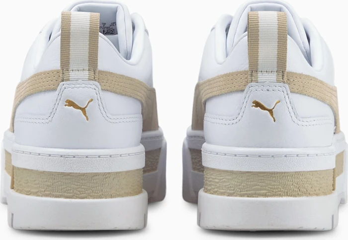 Puma Mayze Sneaker puma white/peyote (Damen)