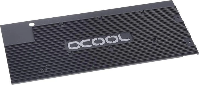 Alphacool NexXxoS GPX GTX 1060 M07 mit Backplate, schwarz