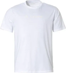 Vaude Logo II T-Shirt kurzarm weiß (Herren)