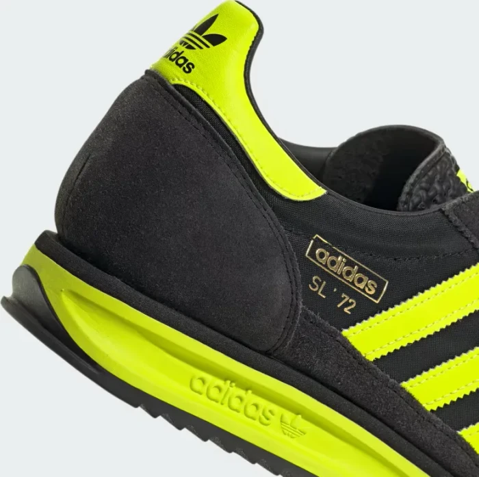 adidas SL 72 RS core black/solar yellow/gold metallic