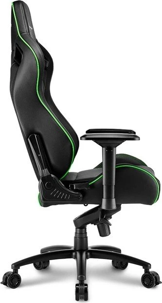Sharkoon Skiller SGS4 Gamingstuhl, schwarz/grün