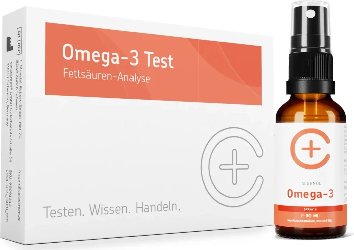 Cerascreen Omega-6/3 Selbsttest, 1 Stück