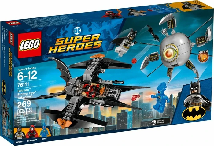 LEGO DC Universe Super Heroes - Batman: Brother Eye Gefangennahme