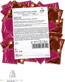 Amor XXL, 100 Stück