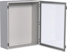 Hager Orion Schrank Klarsichttür