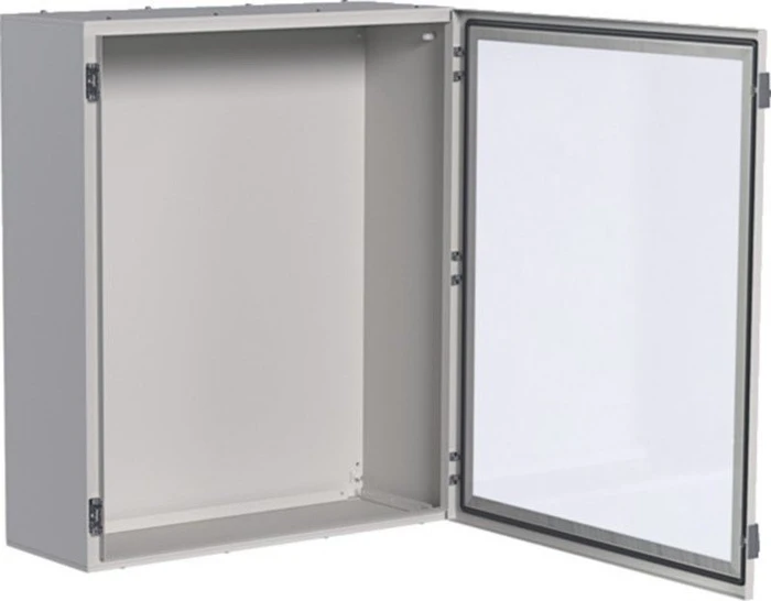 Hager Orion Schrank Klarsichttür
