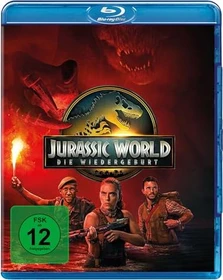 Jurassic World: Die Wiedergeburt (Blu-ray)