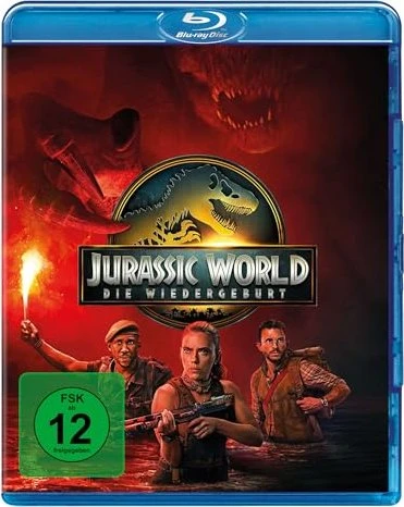 Jurassic World: Die Wiedergeburt (Blu-ray)