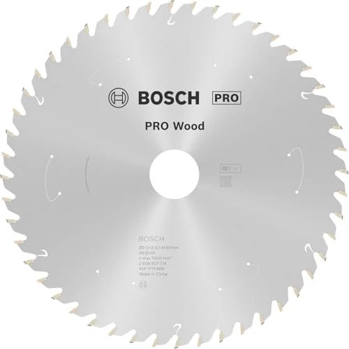 Bosch Professional Standard for Wood Kreissägeblatt 48Z, 210x1.4x30mm, 1 Stück