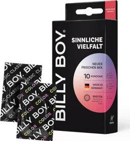 Billy Boy Sinnliche Vielfalt Set, 10 Stück