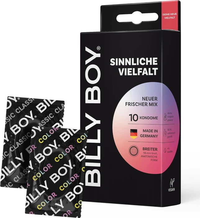 Billy Boy Sinnliche Vielfalt Set