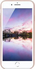 JT Berlin Liquid SilikonCase Steglitz für Apple iPhone SE (2020)/8/7/6S pink sand