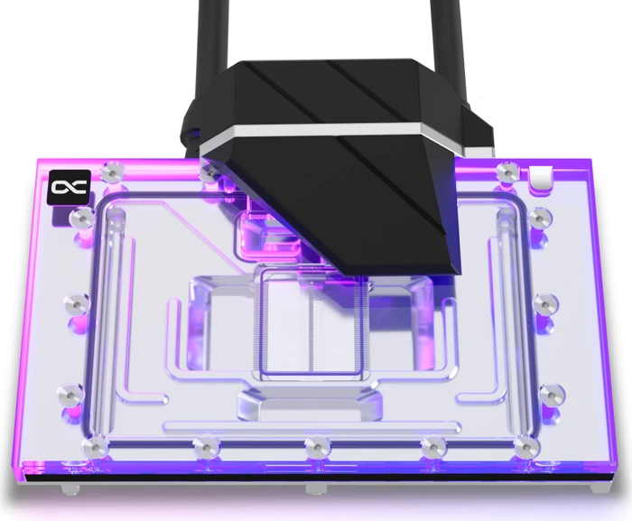Alphacool Eiswolf 2 AiO 360mm RTX 4080 Reference Design mit Backplate