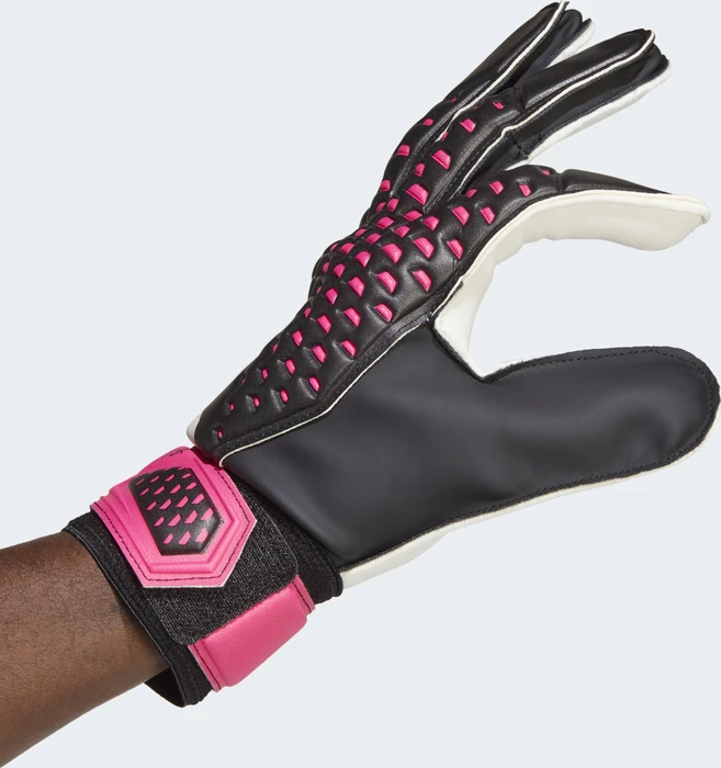 adidas Predator Training Torwarthandschuhe black/white/team shock pink