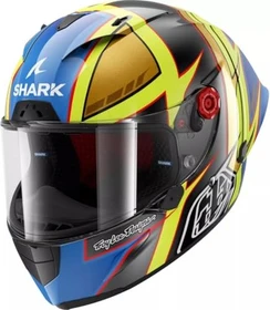 Shark Race-R Pro GP 06 Cam Petersen grau/gelb/blau