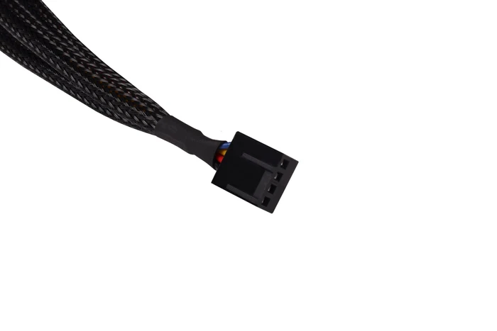 Alphacool 4-Pin auf 3x 4-Pin Verteiler, 30cm, schwarz
