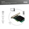 Digitus 2.5G LAN-Adapter, 4x RJ-45, PCIe 2.1 x4 Vorschaubild