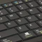 R-Go Goldtouch Travel GO2 QWERTZ schwarz, USB, DE Vorschaubild
