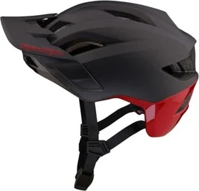 Troy Lee Designs Flowline SE Helm radian charcoal/red