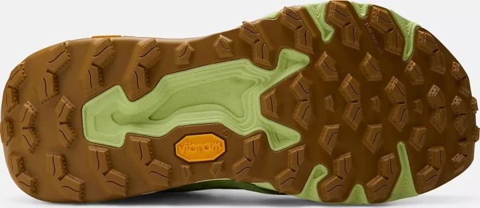 New Balance Fresh Foam X Hierro v9 afterglow/mosaic green (Damen)