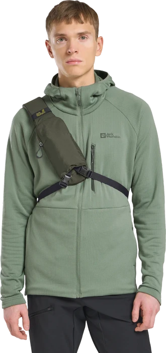 Jack Wolfskin Cyrox Sling Umhängetasche rich olive