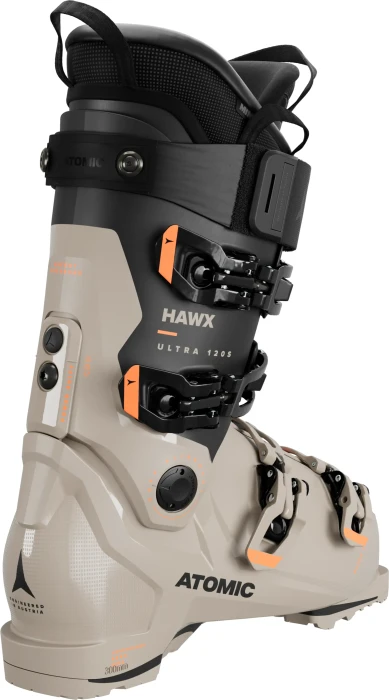Atomic Hawx Ultra 120 S GW cement/black/orange (Herren) (Modell 2024/2025)