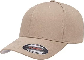 Flexfit V Cotton Twill Kappe khaki