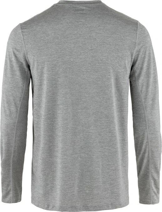 Fjällräven Abisko Day Hike Funktionsshirt langarm shark grey (Herren)