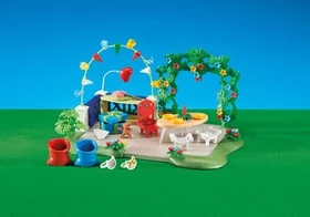 playmobil Family Fun Kindergeburtstag-Set
