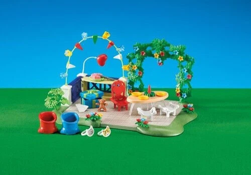 playmobil Family Fun Kindergeburtstag-Set