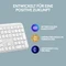 Logitech K950 Signature Slim, Off-White, Logi Bolt, USB/Bluetooth, US Vorschaubild